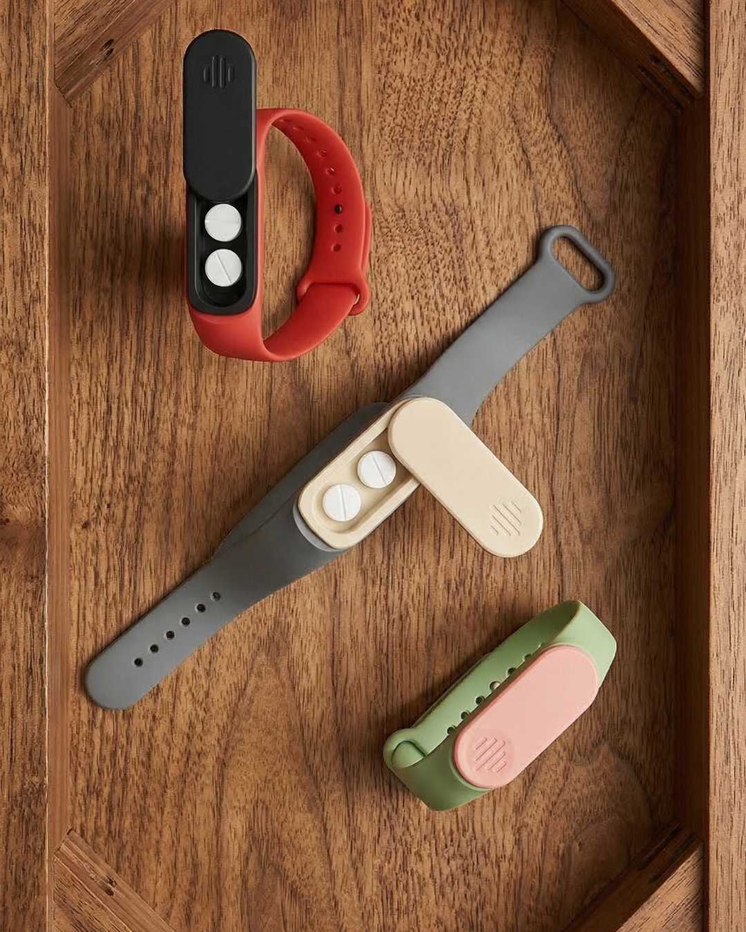 Emergency Pill Wristband