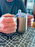 Two-Handle Drinking Cup | Spill-Proof for Arthritis & Tremors