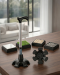 Rubber Cane Support Grip