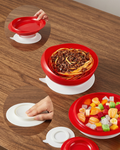 Breakfast Bowl and Deep Meal Bowl with Suction