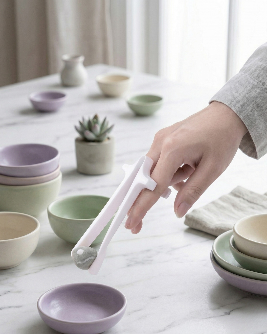 Finger Ring Food Picker