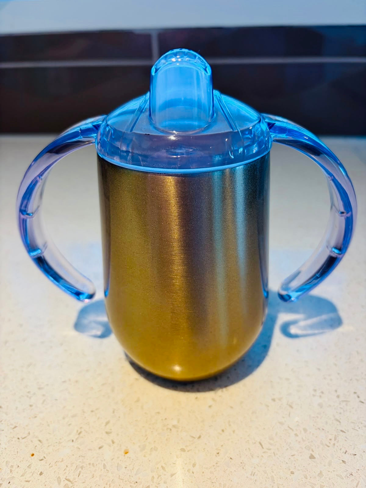 Two-Handle Drinking Cup | Spill-Proof for Arthritis & Tremors