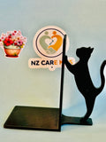 Cat Book Stand