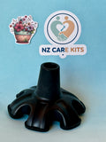 Walking Stick Quad Tip NZ | Stable, Self-Standing Cane Base