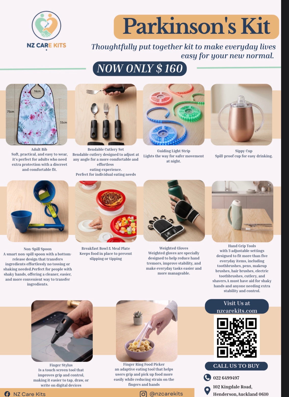 Parkinson's Kit