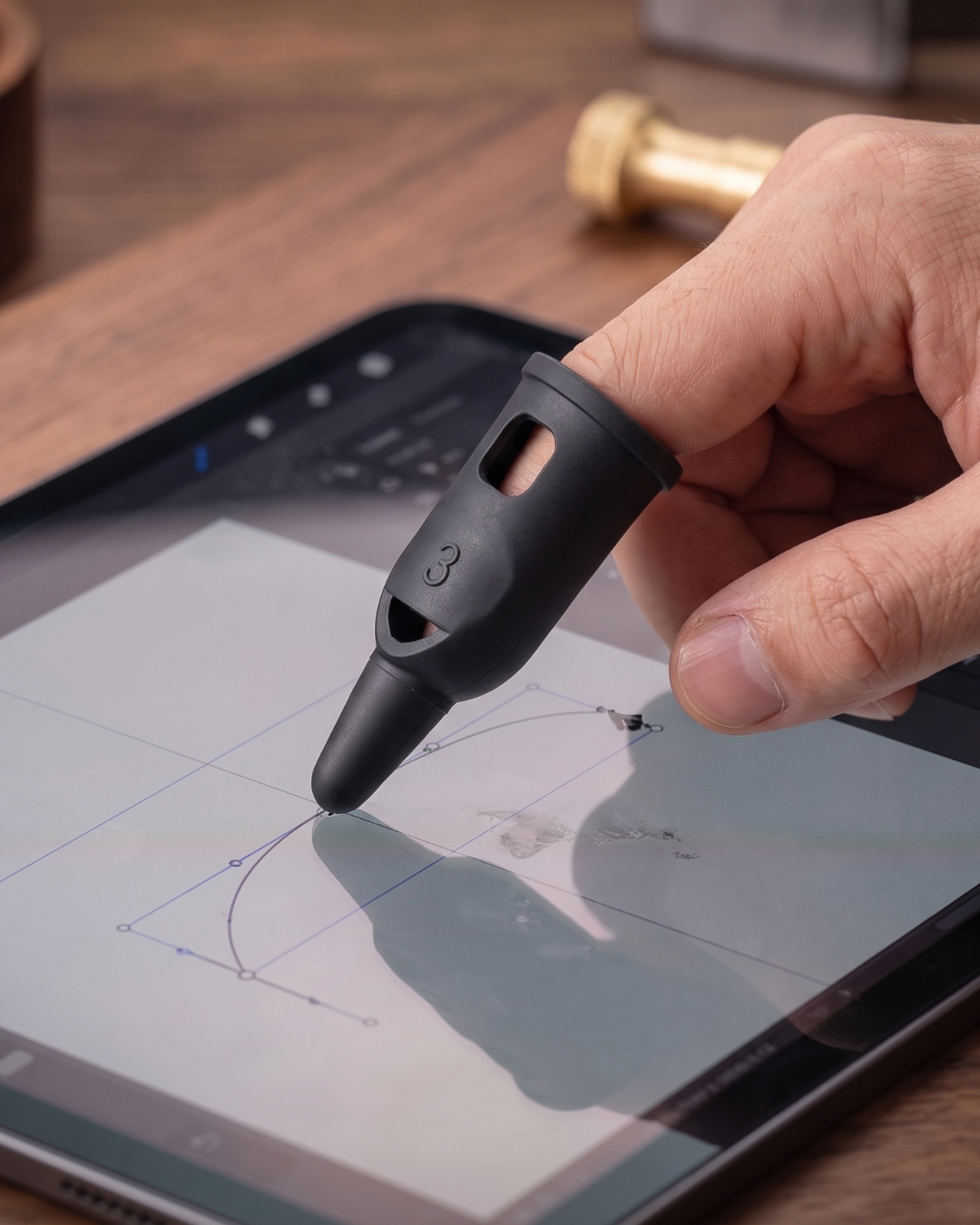 Finger Sleeve Cursor