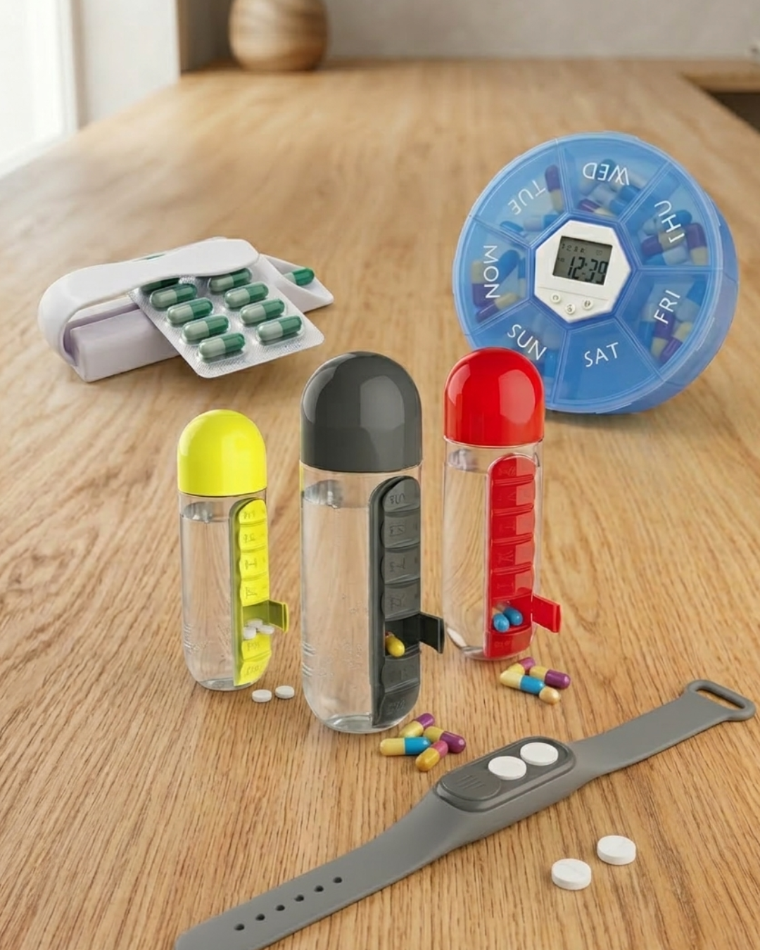 Pill Reminder Kit (Bundling)