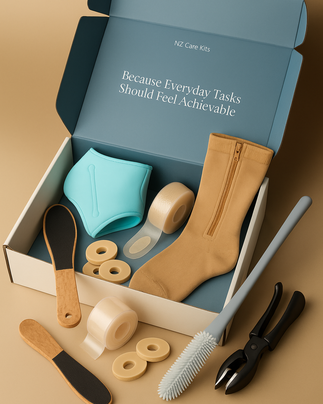 Podiatric Foot Care Kit