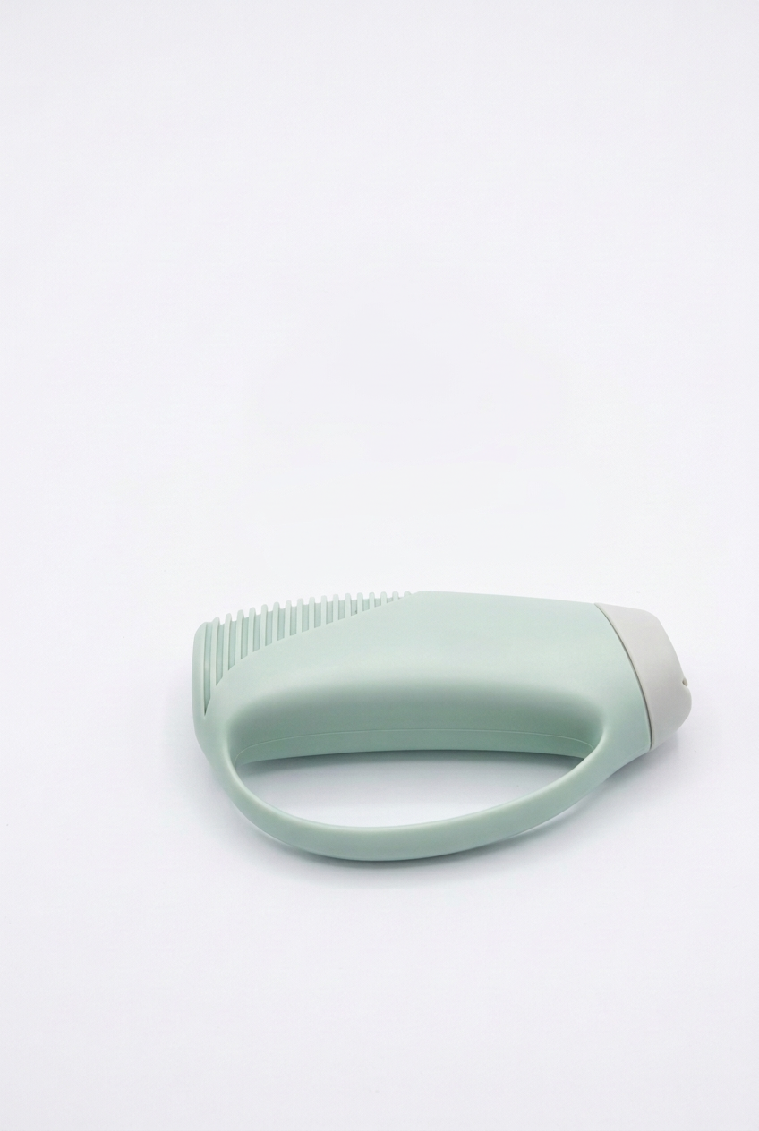 Handheld aid on white background without logo